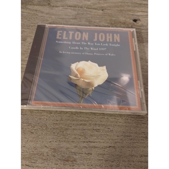 Elton John CD Candle In The Wind Princess Diana Rocket Records 1997 - NEW SEALED - Picture 1 of 2